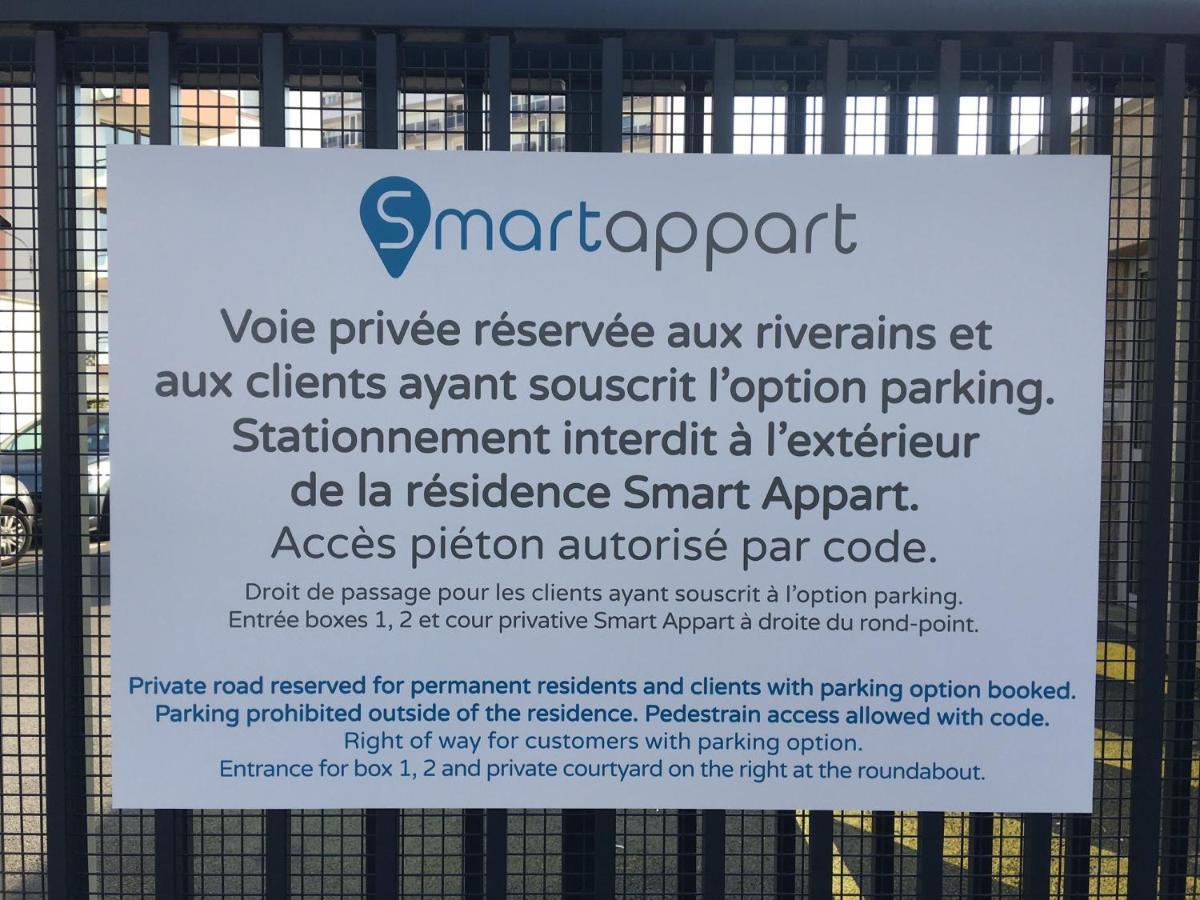 Smartappart Lorient Exterior foto